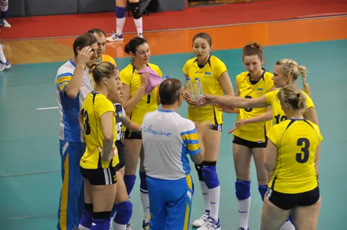 UKR – ITA, women
