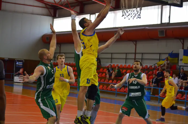 Ukraine vs. Slovenia - Men