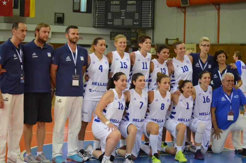 Turkey vs. Greece - Women