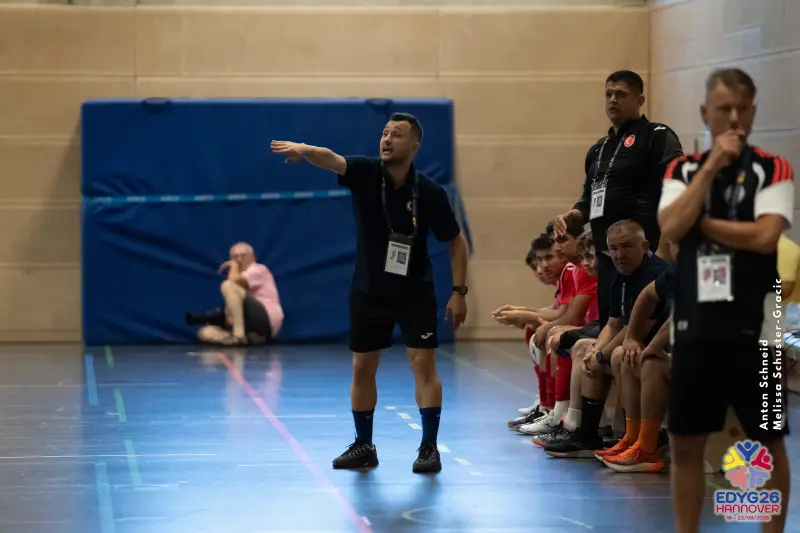 Day 2 — Futsal (GER – TUR)