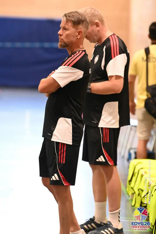 Day 2 — Futsal (GER – TUR)