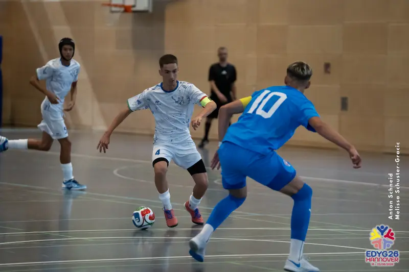 Day 2 — Futsal (ITA – CZE)