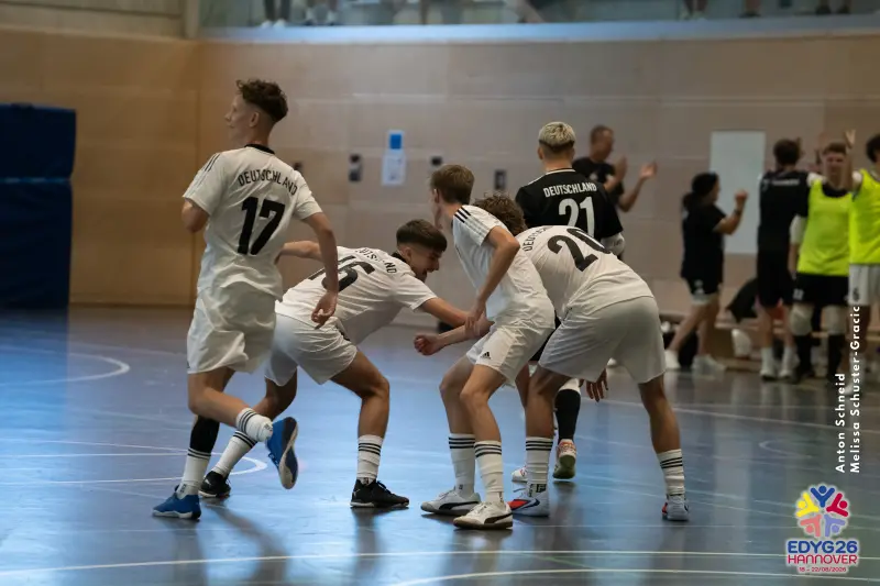 Day 2 — Futsal (GER – TUR)