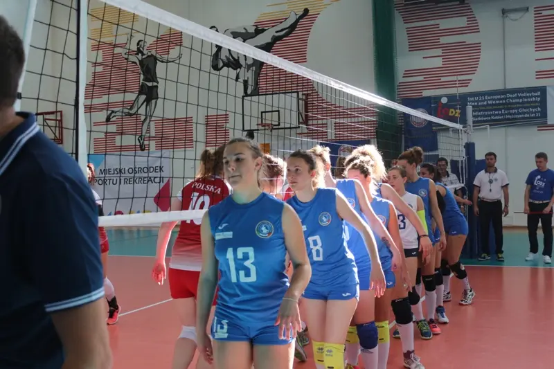 1st U21 EC Volleyball – Match no. 3 – Poland – Italy Women