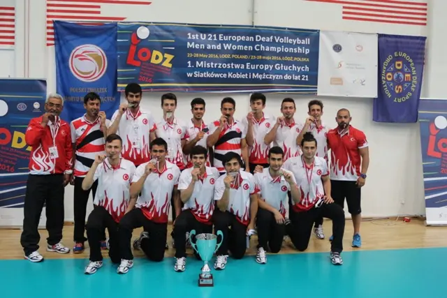 1st U21 EC Volleyball – Closing Ceremony