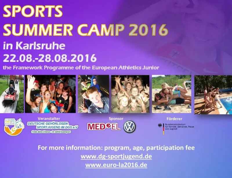 Sports Summer Camp 2016