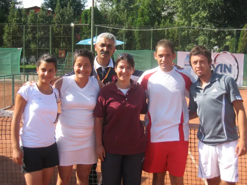 Mixed double FRA-TUR 2