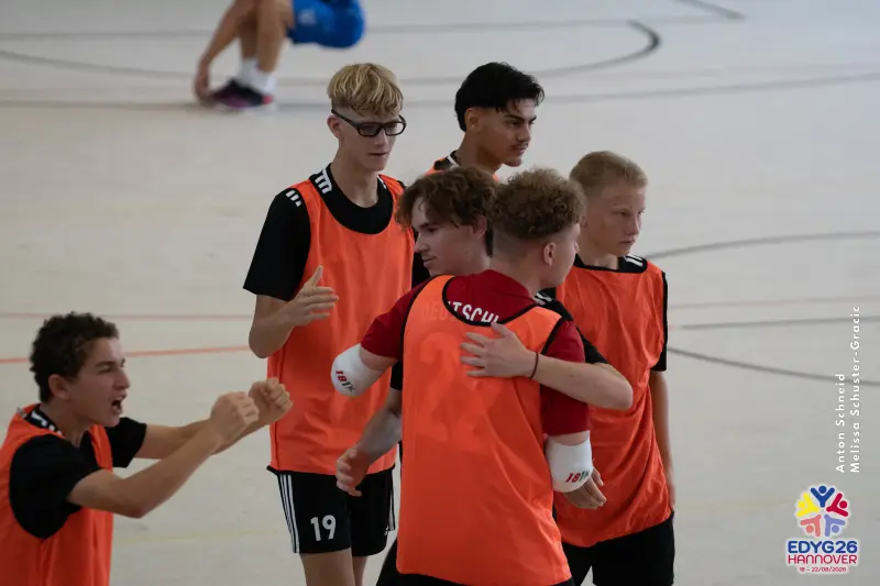 Day 3 — Futsal (GER – ITA)