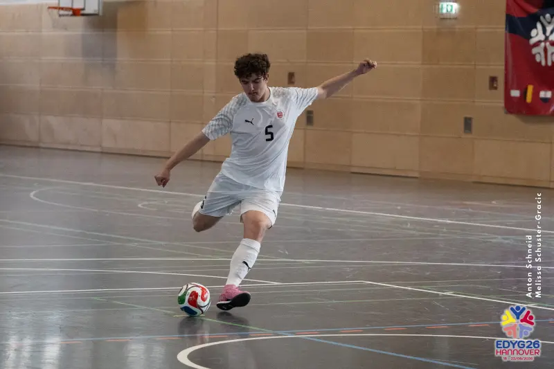 Day 2 — Futsal (BEL – DEN)