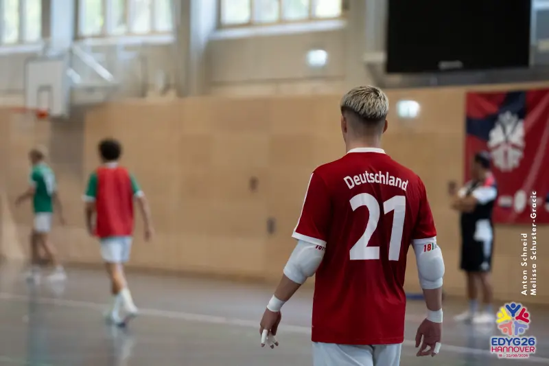 Day 1 — Futsal (Training)