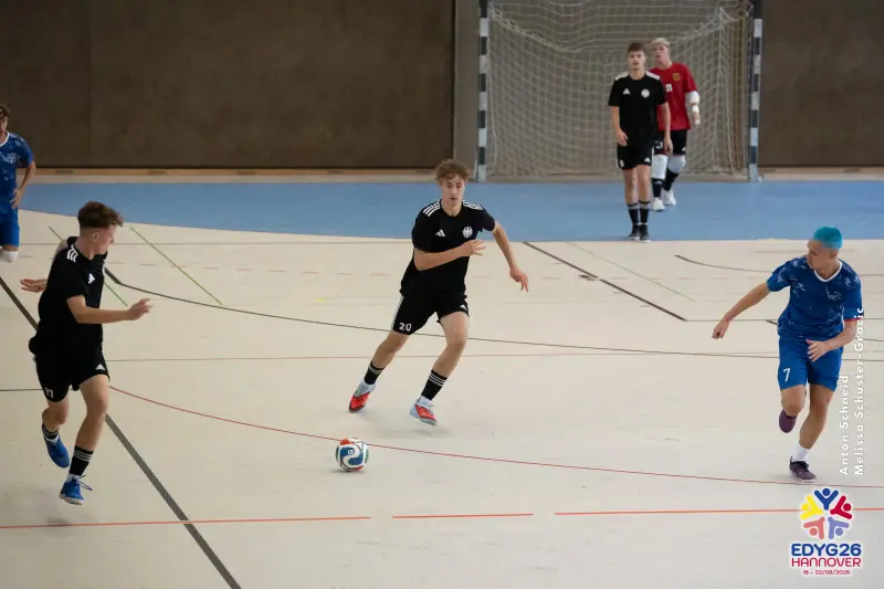 Day 3 — Futsal (GER – ITA)