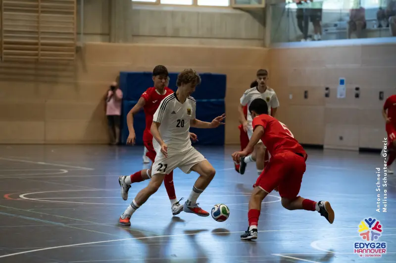 Day 2 — Futsal (GER – TUR)