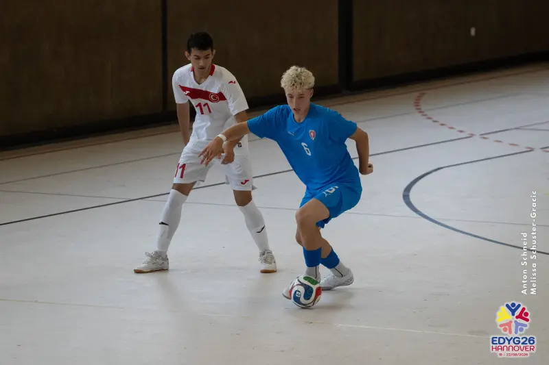 Day 3 — Futsal (TUR – CZE)