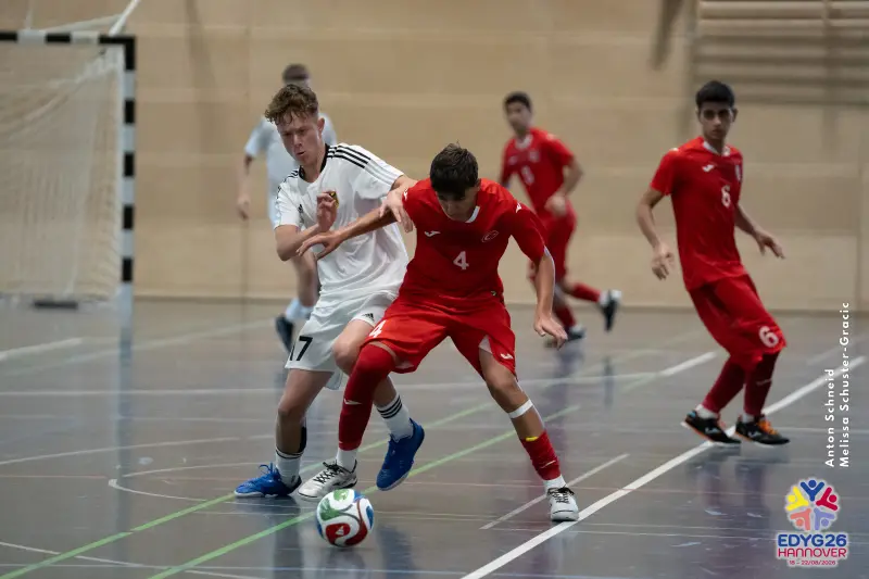 Day 2 — Futsal (GER – TUR)