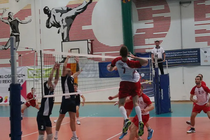 1st U21 EC Volleyball – Match no. 4 – Poland – Russia Men