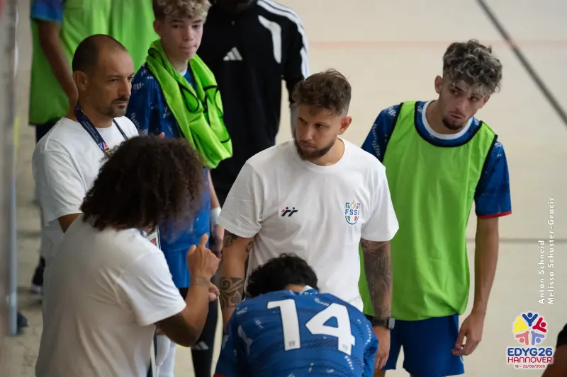 Day 3 — Futsal (GER – ITA)