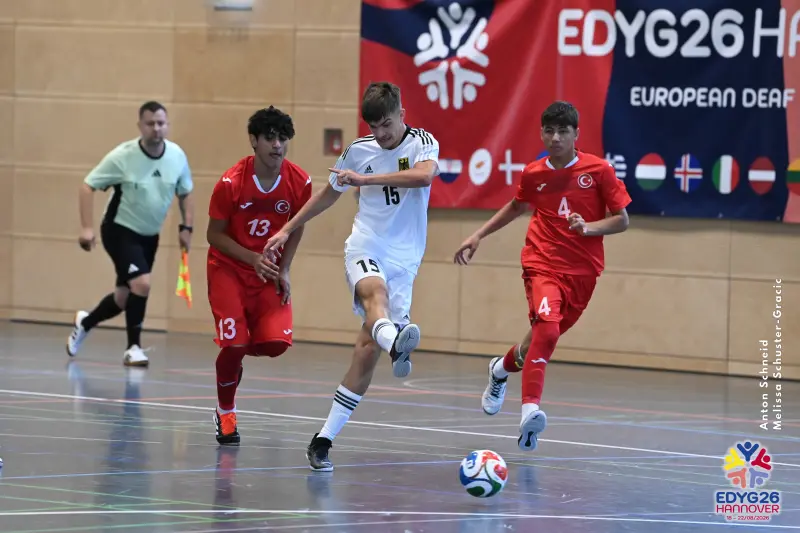 Day 2 — Futsal (GER – TUR)