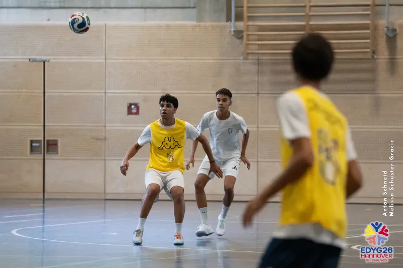 Day 1 — Futsal (Training)