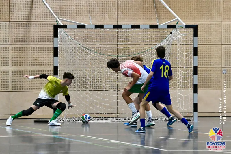 Day 2 — Futsal (HUN – SWE)