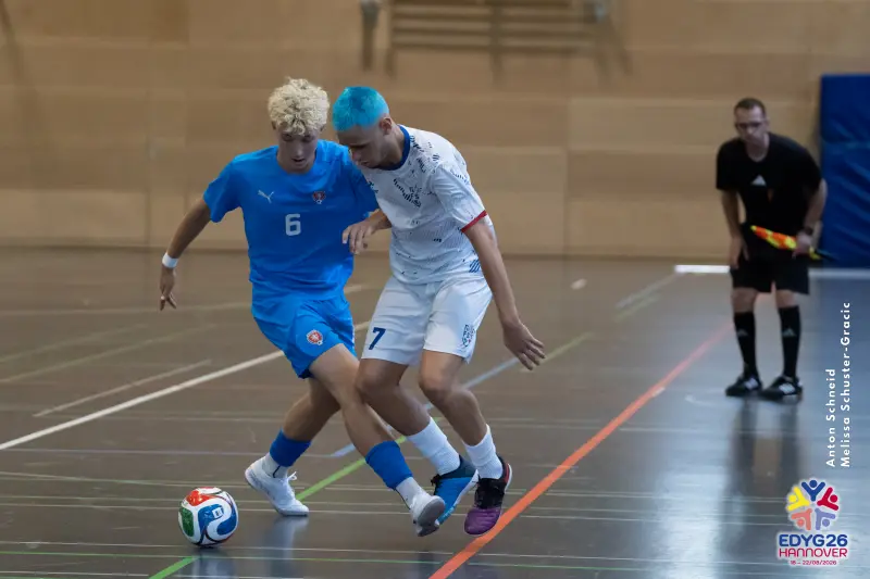 Day 2 — Futsal (ITA – CZE)