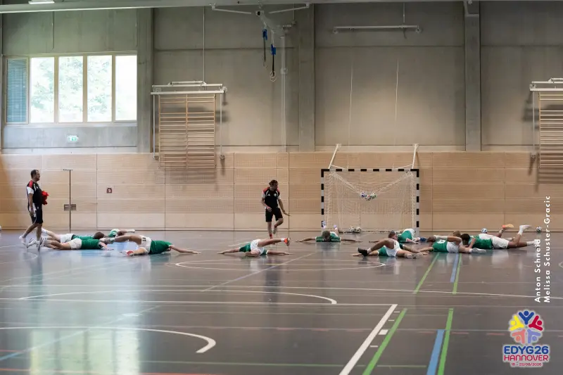 Day 1 — Futsal (Training)