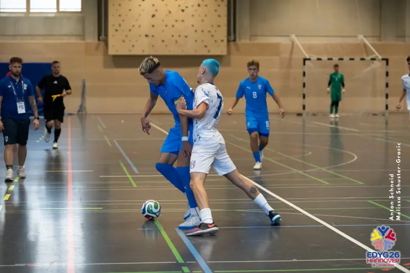 Day 2 — Futsal (ITA – CZE)