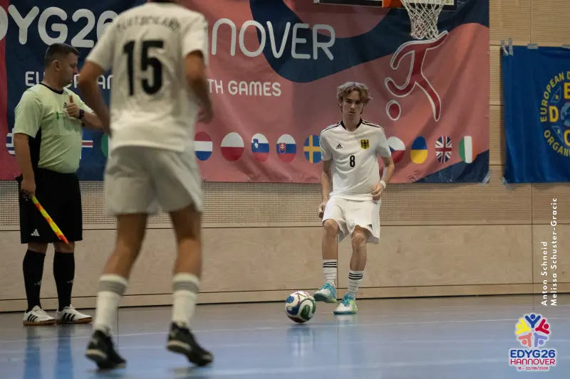 Day 2 — Futsal (GER – TUR)