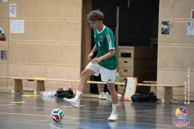 Day 1 — Futsal (Training)