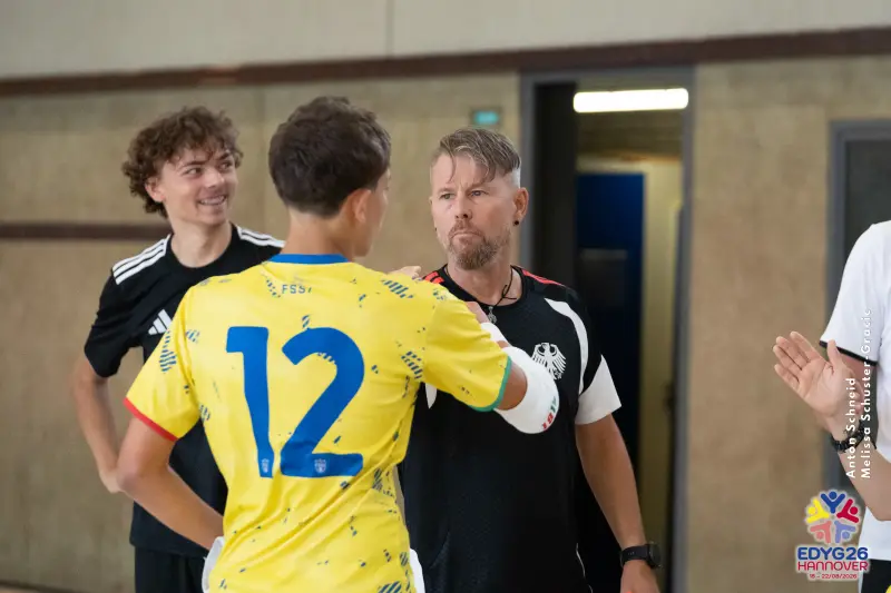 Day 3 — Futsal (GER – ITA)