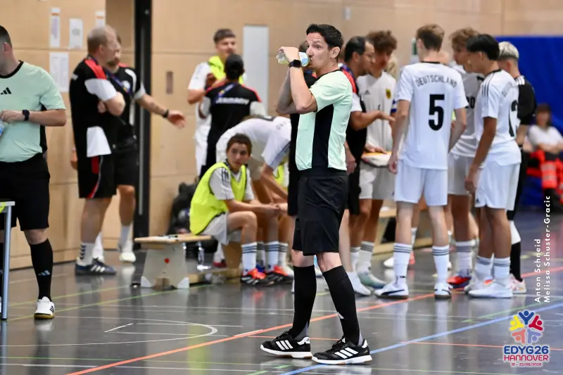 Day 2 — Futsal (GER – TUR)
