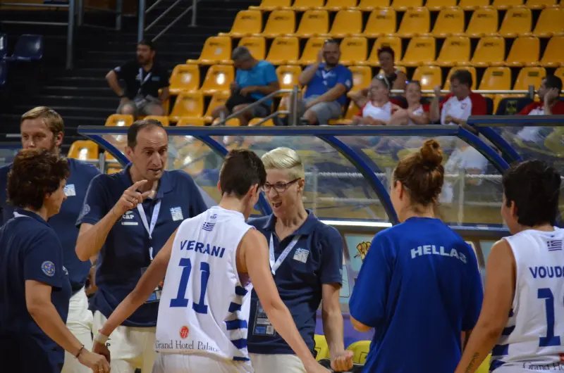 Greece vs. Germany - Women