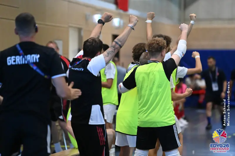 Day 2 — Futsal (GER – TUR)