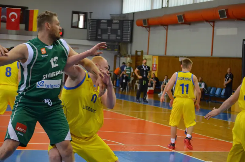 Ukraine vs. Slovenia - Men