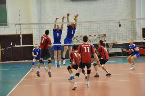 RUS – FRA, men