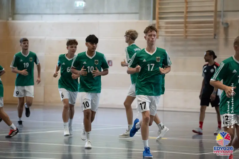 Day 1 — Futsal (Training)