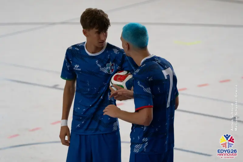 Day 3 — Futsal (GER – ITA)