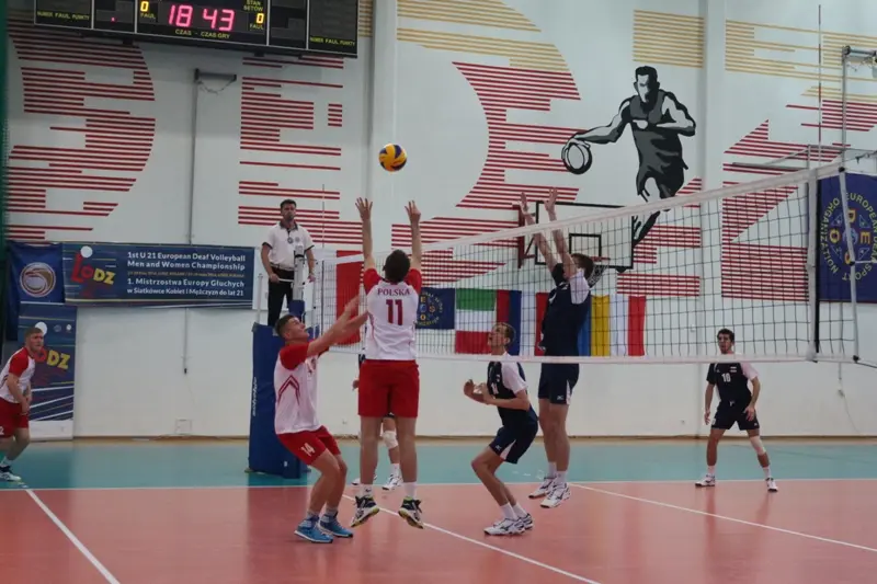 1st U21 EC Volleyball – Match no. 4 – Poland – Russia Men