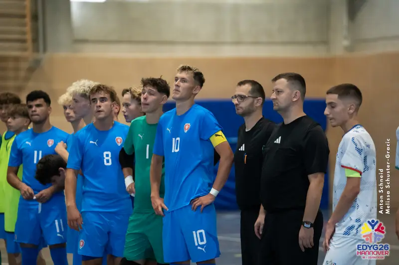Day 2 — Futsal (ITA – CZE)