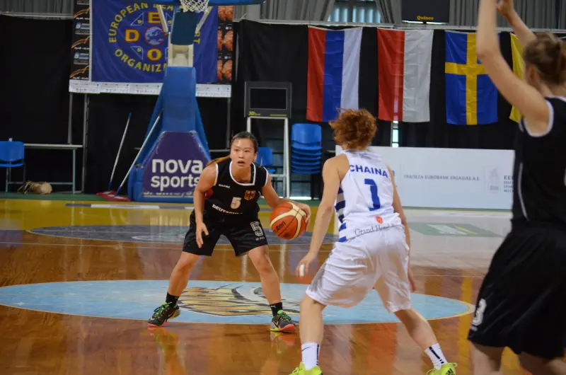 Greece vs. Germany - Women