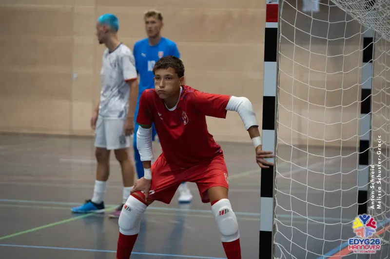 Day 2 — Futsal (ITA – CZE)