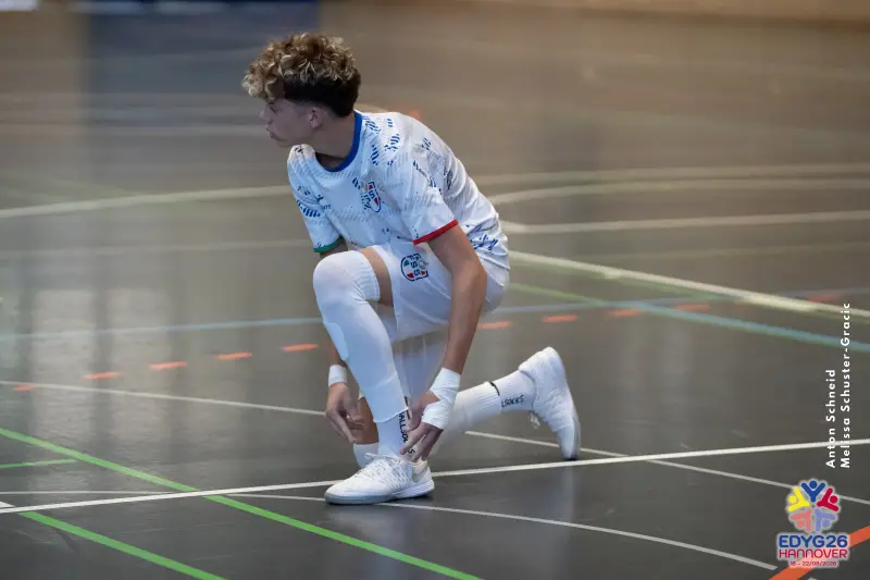 Day 2 — Futsal (ITA – CZE)
