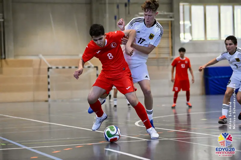 Day 2 — Futsal (GER – TUR)