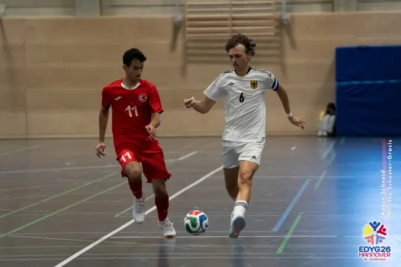 Day 2 — Futsal (GER – TUR)