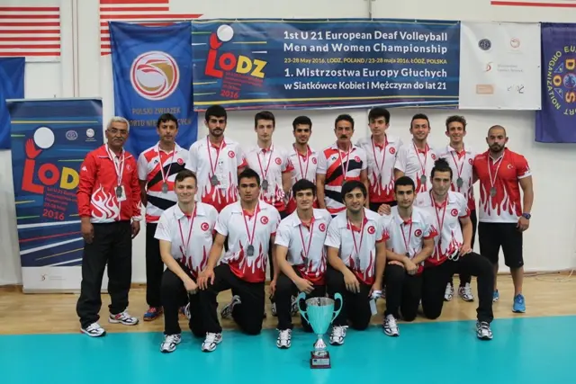 1st U21 EC Volleyball – Closing Ceremony