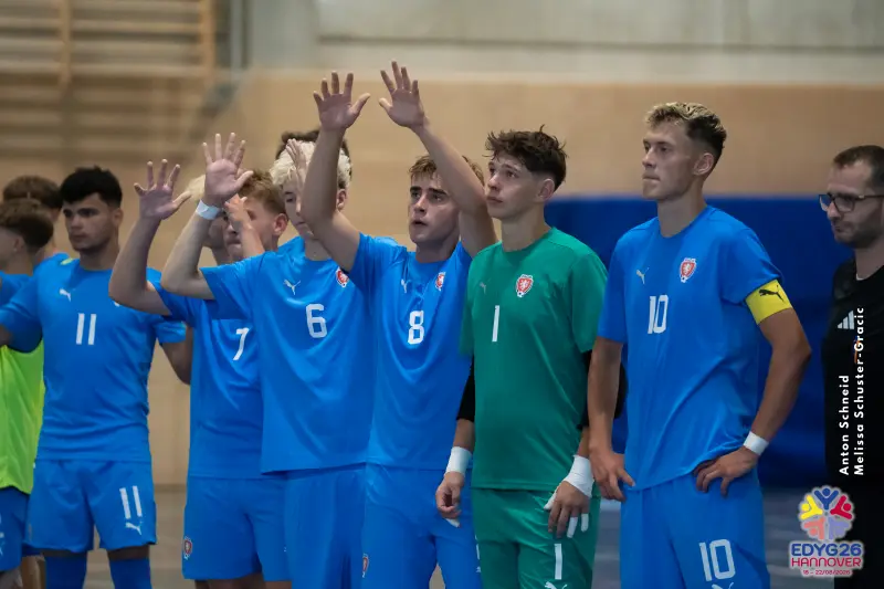 Day 2 — Futsal (ITA – CZE)