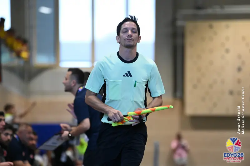 Day 2 — Futsal (GER – TUR)