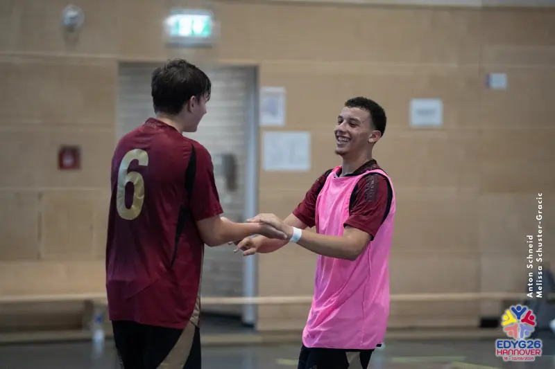 Day 2 — Futsal (BEL – DEN)