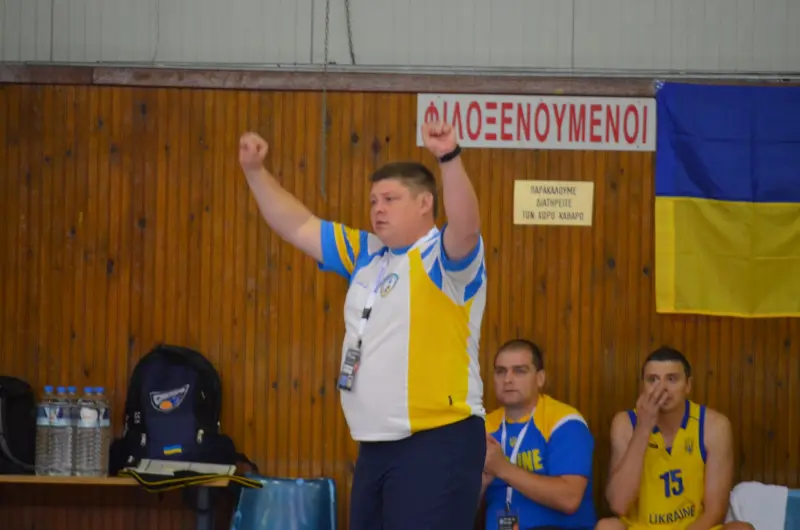 Ukraine vs. Israel - Men
