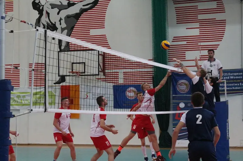 1st U21 EC Volleyball – Match no. 4 – Poland – Russia Men