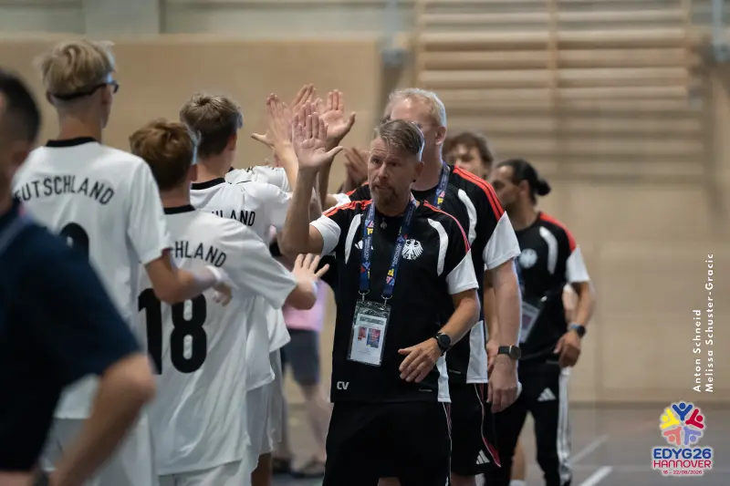 Day 2 — Futsal (GER – TUR)